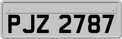 PJZ2787