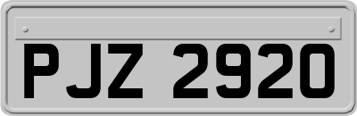 PJZ2920