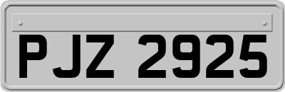 PJZ2925