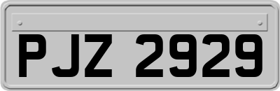 PJZ2929