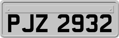 PJZ2932