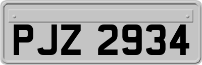 PJZ2934