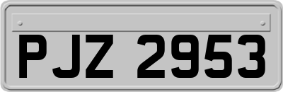 PJZ2953