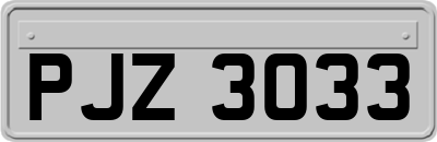 PJZ3033