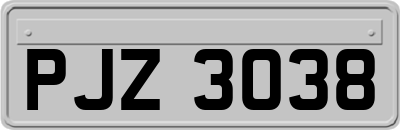 PJZ3038