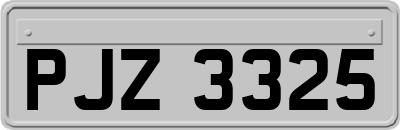 PJZ3325