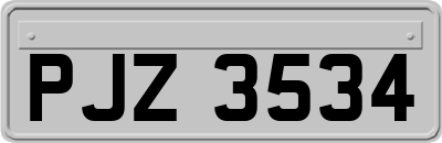 PJZ3534