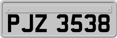 PJZ3538