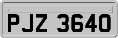 PJZ3640