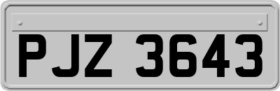 PJZ3643