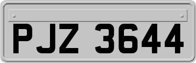 PJZ3644