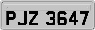 PJZ3647