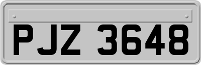 PJZ3648