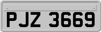 PJZ3669