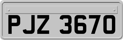 PJZ3670