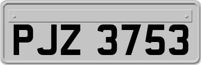 PJZ3753