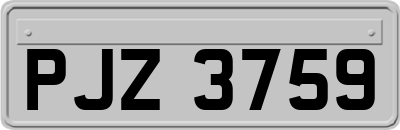 PJZ3759