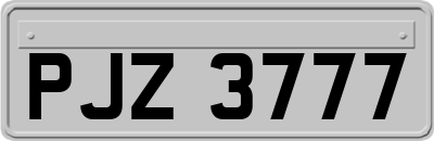 PJZ3777