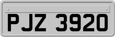PJZ3920