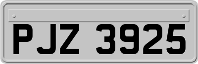PJZ3925