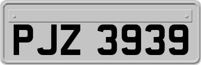 PJZ3939