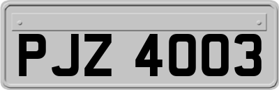 PJZ4003