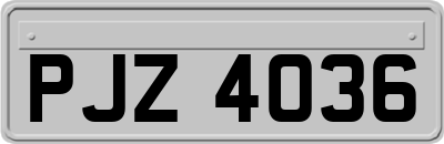 PJZ4036
