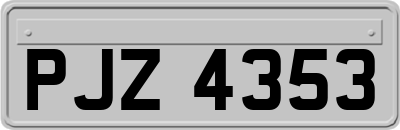 PJZ4353
