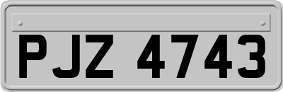 PJZ4743