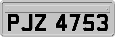 PJZ4753