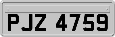 PJZ4759