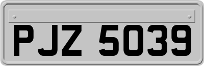 PJZ5039