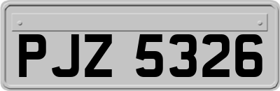 PJZ5326