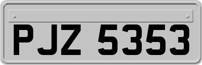 PJZ5353