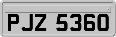 PJZ5360