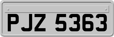 PJZ5363