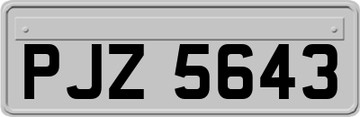 PJZ5643