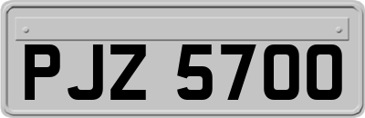 PJZ5700