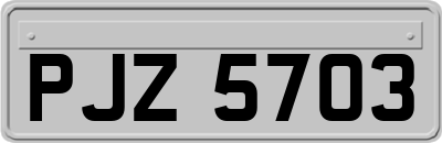 PJZ5703
