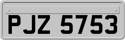 PJZ5753