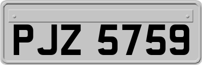 PJZ5759