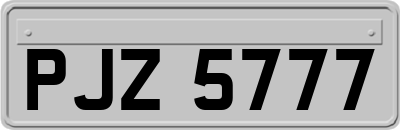 PJZ5777