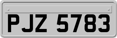 PJZ5783