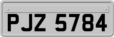 PJZ5784