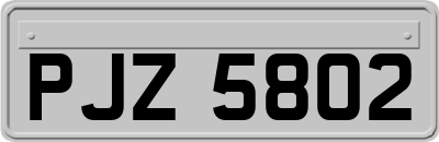 PJZ5802