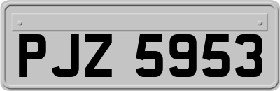 PJZ5953