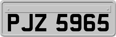 PJZ5965