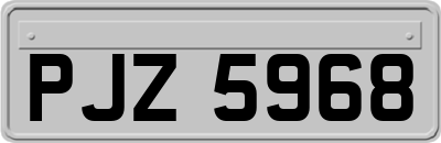 PJZ5968