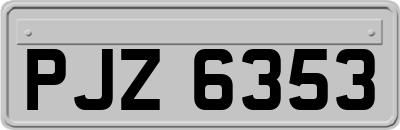 PJZ6353
