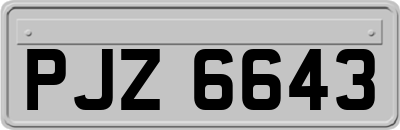 PJZ6643